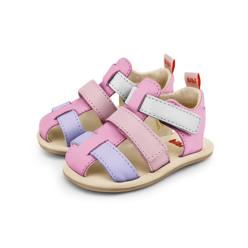 Sandalias Afeto V Rosado  Niña Bibi-2