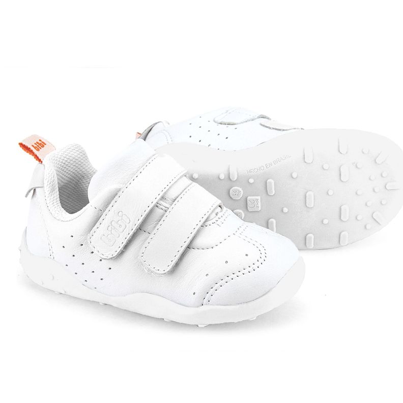 Zapatillas  Fisioflex Originals Blanco Bibi-2