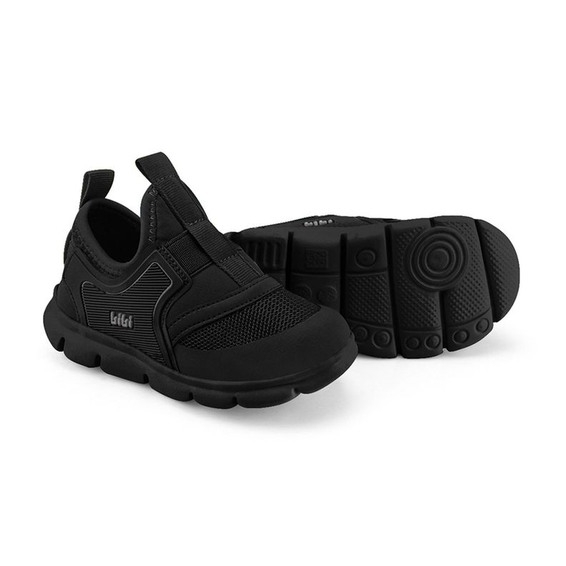 Zapatillas Sport Energy Baby New II Negro Unisex Bibi-3