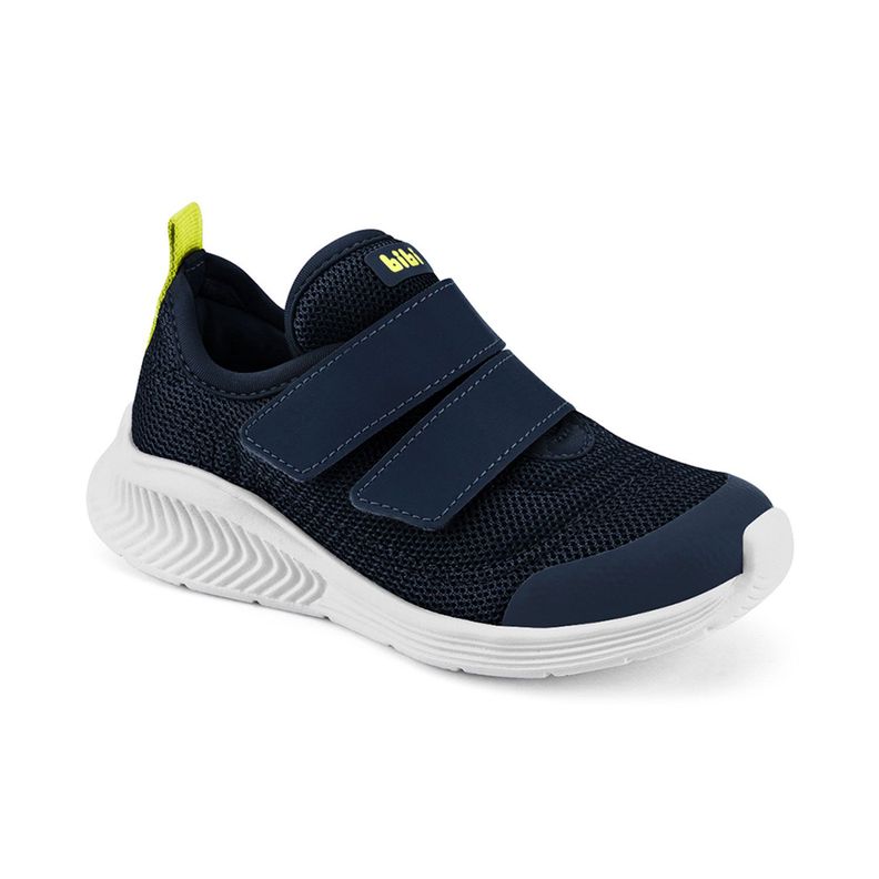 Zapatillas Fly Baby II Azul Marino Niño Bibi-1