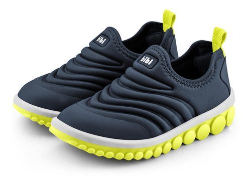 Zapatilla Roller 2.0 Azul Fluor colorazulMarino Niño Bibi-6