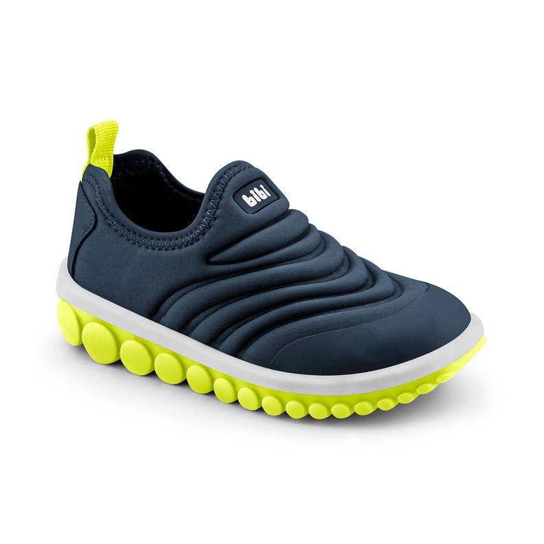 Zapatilla Roller 2.0 Azul Fluor colorazulMarino Niño Bibi-1