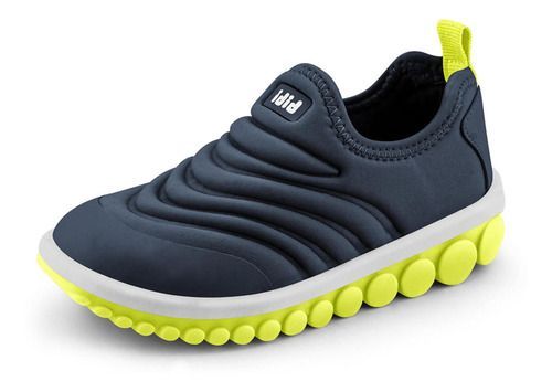 Zapatilla Roller 2.0 Azul Fluor colorazulMarino Niño Bibi-4