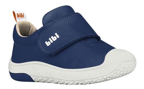 Zapato Cuero Pre Walker Azul Unisex Bibi-5