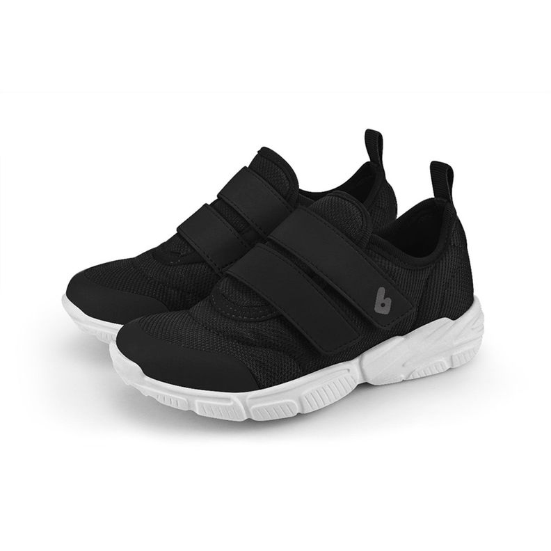 Zapatillas Infantil Sport Ever Negro Unisex Bibi-2