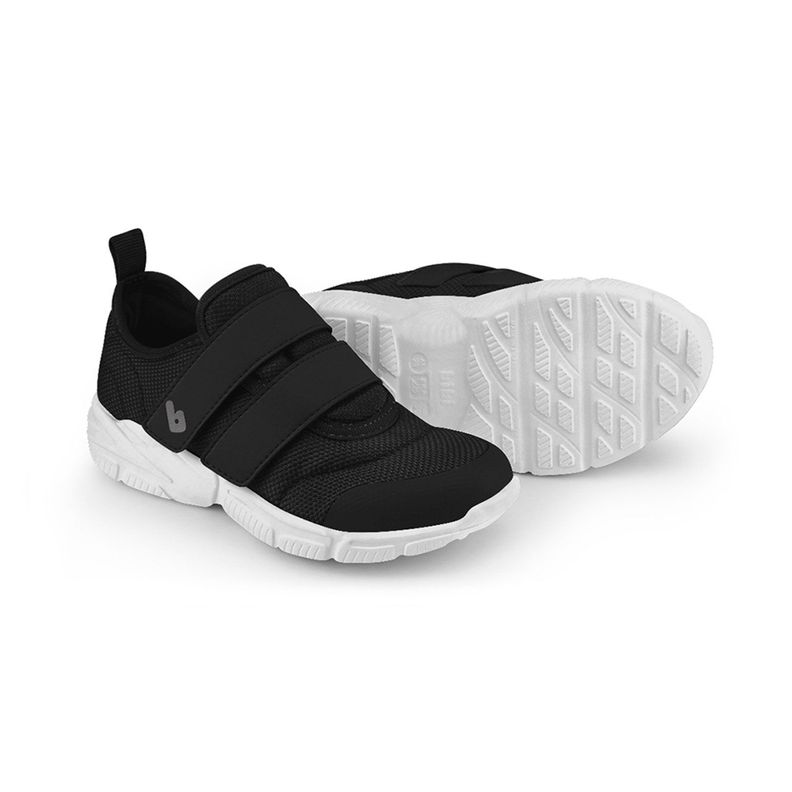 Zapatillas Infantil Sport Ever Negro Unisex Bibi-3