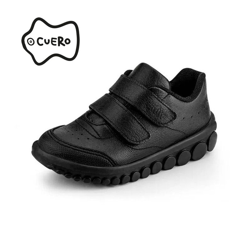 Zapatillas Roller Colegial 2.0 Negro Bibi-0