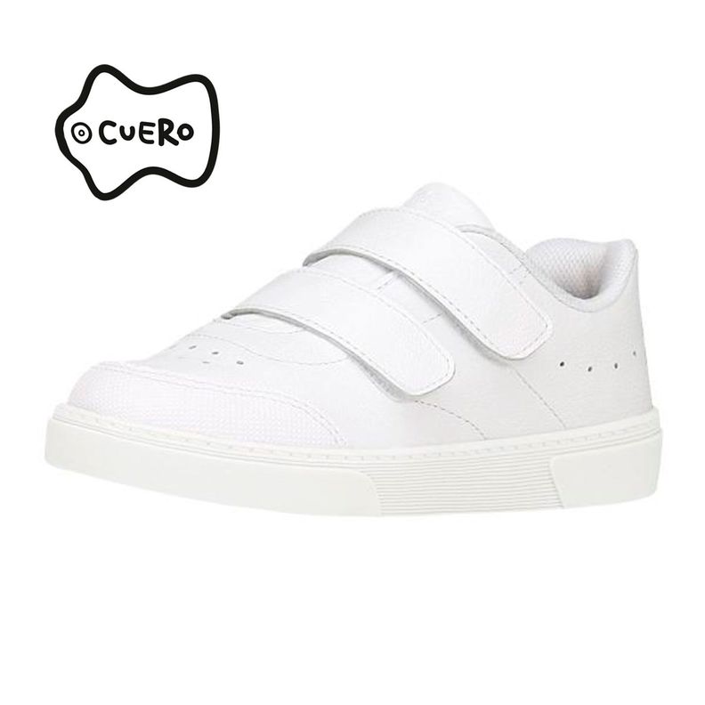 Zapatillas School Blanco Bibi-1