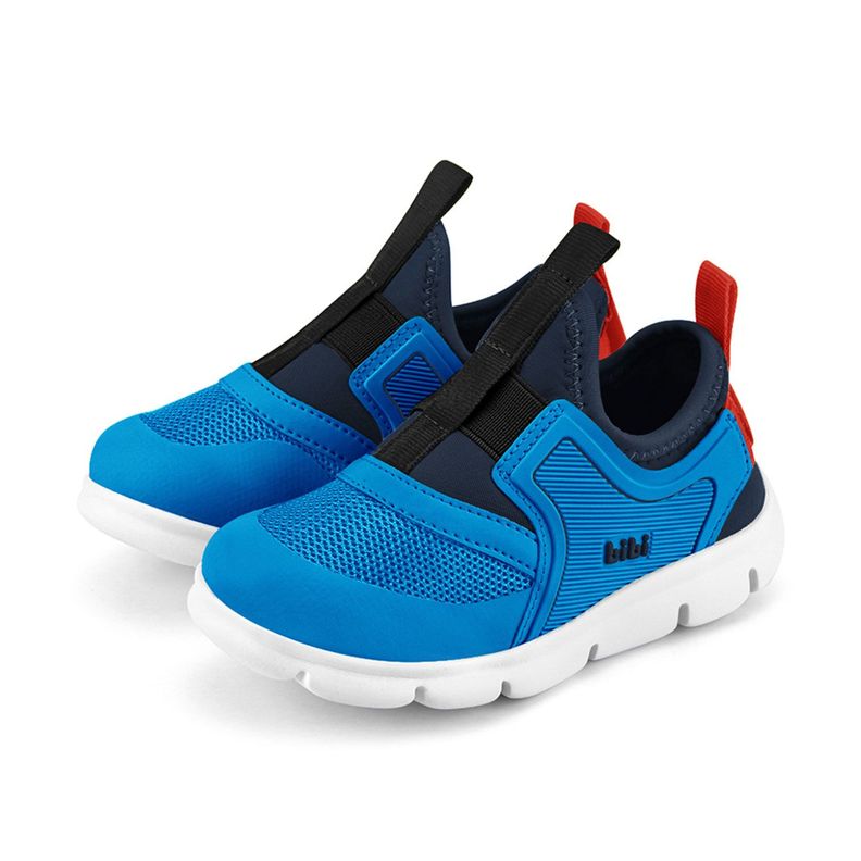 Zapatillas Sport Energy Baby New II Azul Niño Bibi-2
