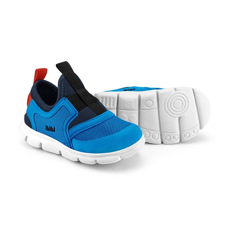 Zapatillas Sport Energy Baby New II Azul Niño Bibi-3