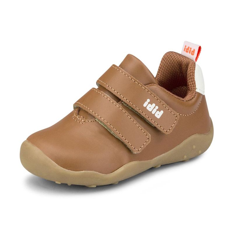 Zapatillas Fisioflex 4.0 Marrón Niño Bibi-0