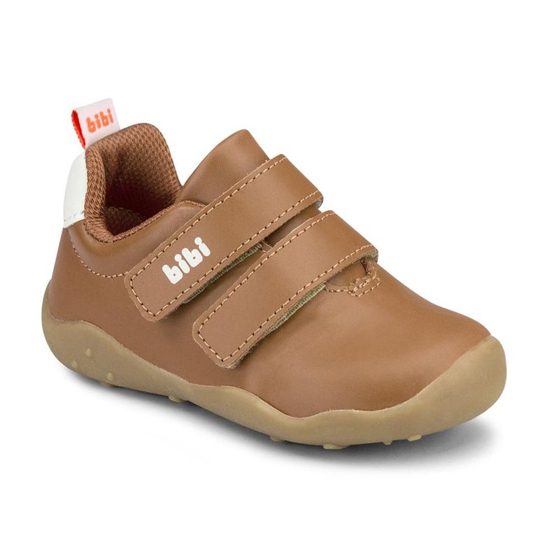 Zapatillas Fisioflex 4.0 Marrón Niño Bibi-1