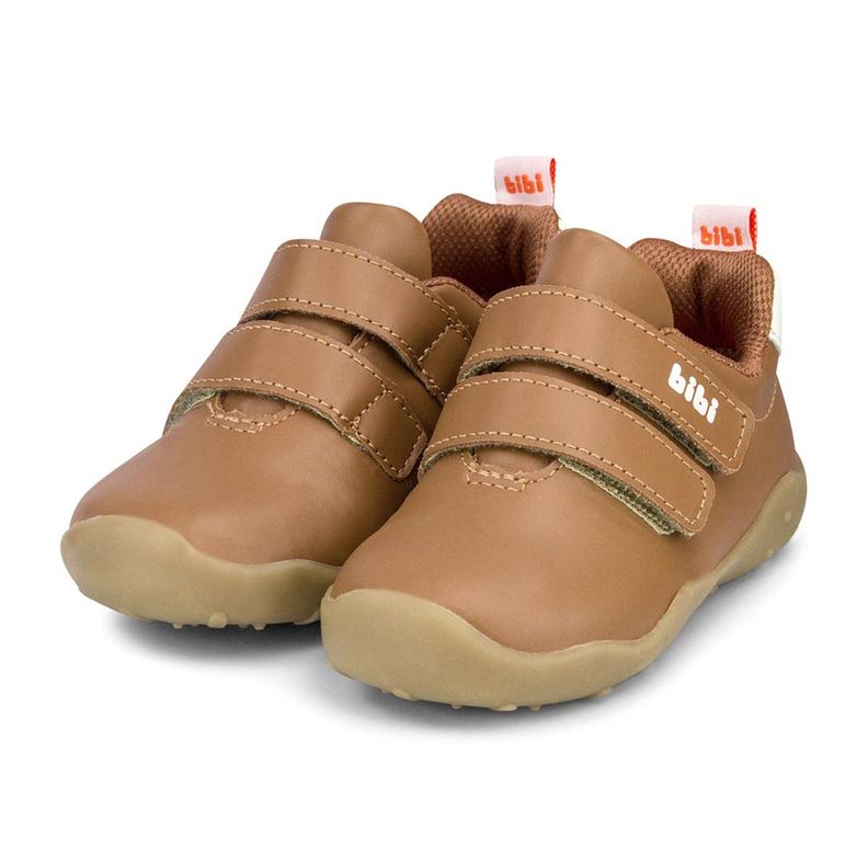 Zapatillas Fisioflex 4.0 Marrón Niño Bibi-2