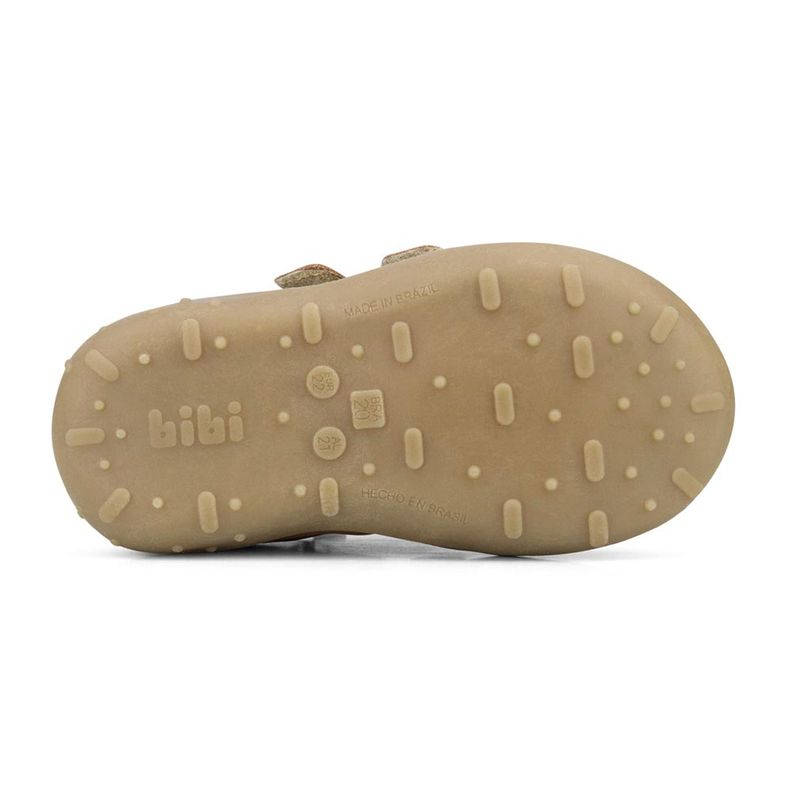 Zapatillas Fisioflex 4.0 Marrón Niño Bibi-3