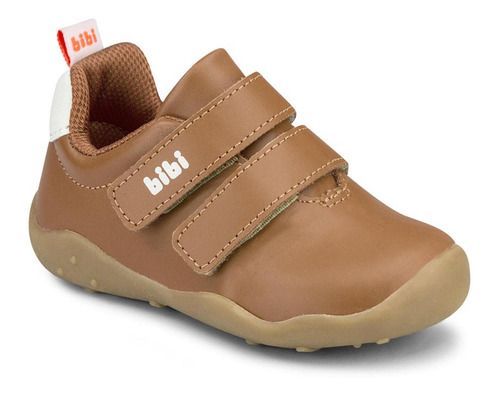 Zapatillas Fisioflex 4.0 Marrón Niño Bibi-7