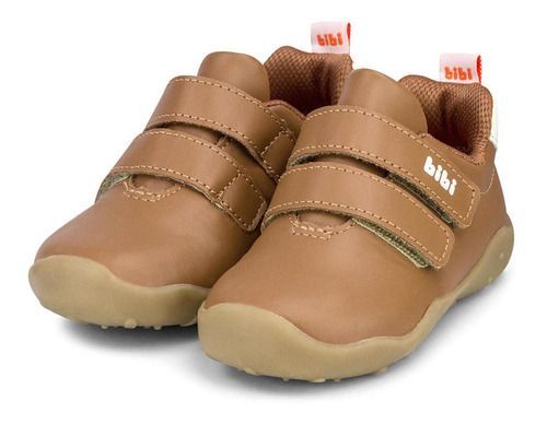 Zapatillas Fisioflex 4.0 Marrón Niño Bibi-8