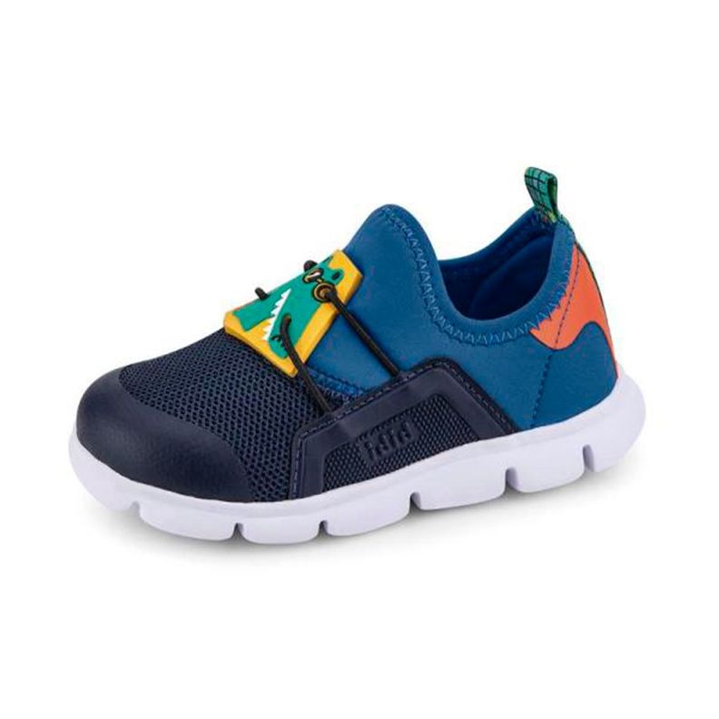 Zapatillas Energy Baby New II Azul Bibi-0
