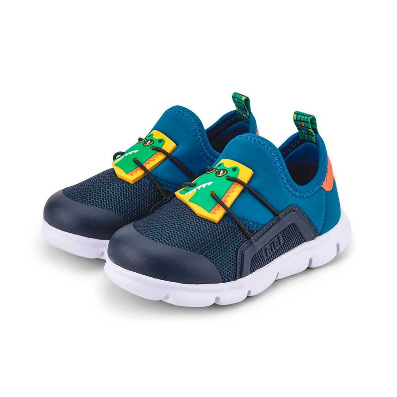 Zapatillas Energy Baby New II Azul Bibi-2