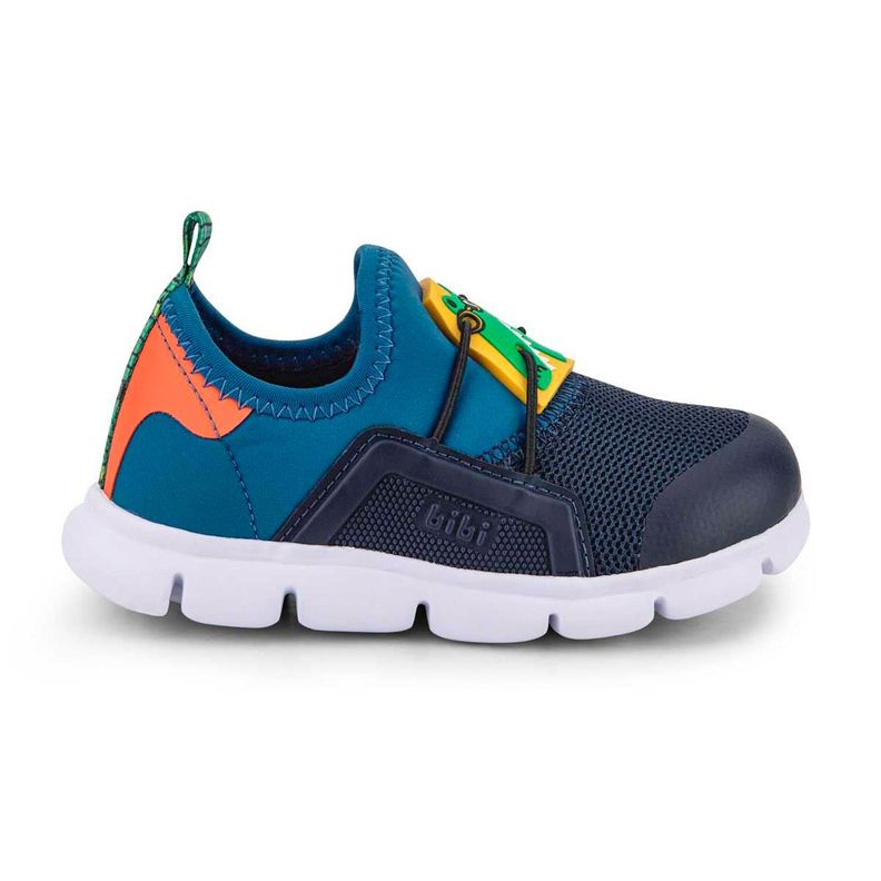 Zapatillas Energy Baby New II Azul Bibi-3
