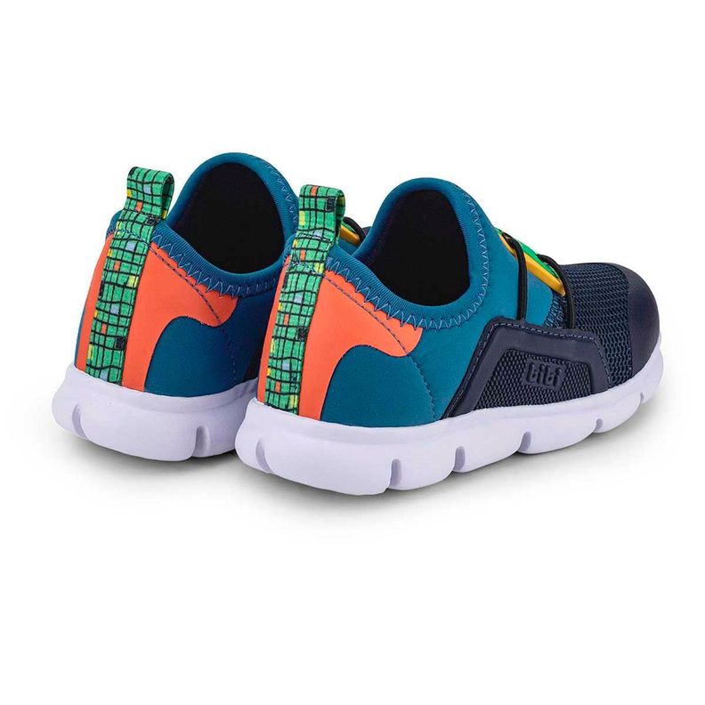 Zapatillas Energy Baby New II Azul Bibi-4