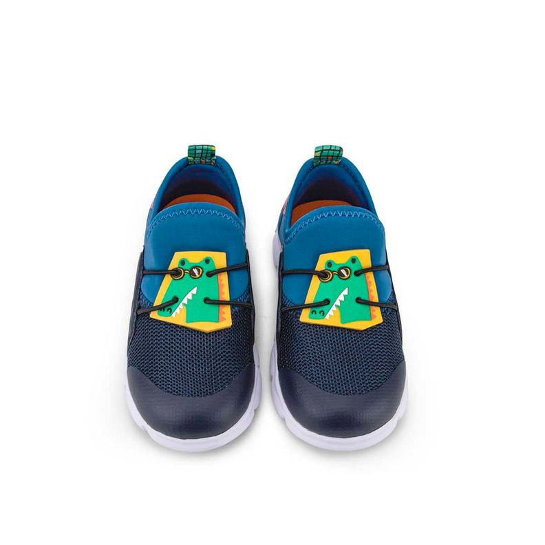 Zapatillas Energy Baby New II Azul Bibi-5