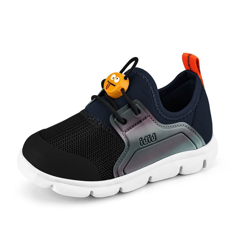 Zapatillas Energy Baby New II Negro Niño Bibi-0