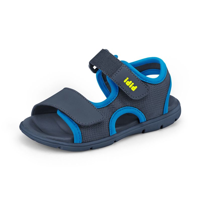 Sandalias Basic Sandals Mini Bicolor Azul Marino Niño Bibi-0