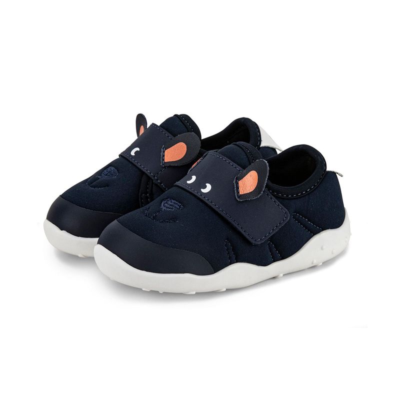 Zapatillas Fisioflex Originals  Azul marino Bibi 1215147-3