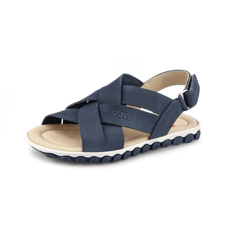 Sandalias Summer Roller New II Azul Marino Niño Bibi-0