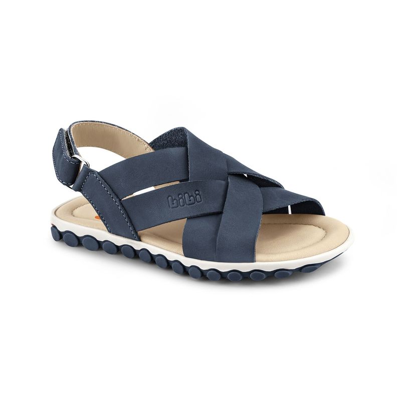 Sandalias Summer Roller New II Azul Marino Niño Bibi-1