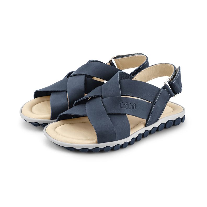 Sandalias Summer Roller New II Azul Marino Niño Bibi-2