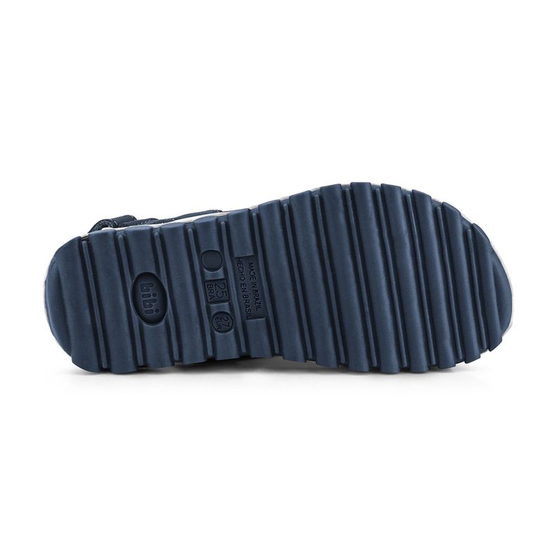 Sandalias Summer Roller New II Azul Marino Niño Bibi-3