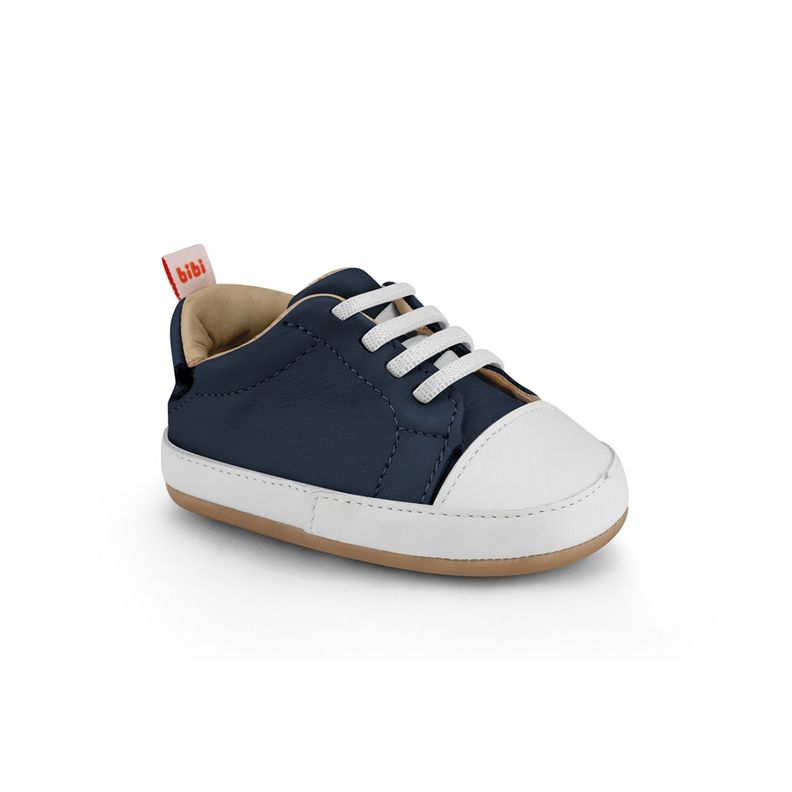 Zapatillas Afeto Joy II Azul marino Bibi-1