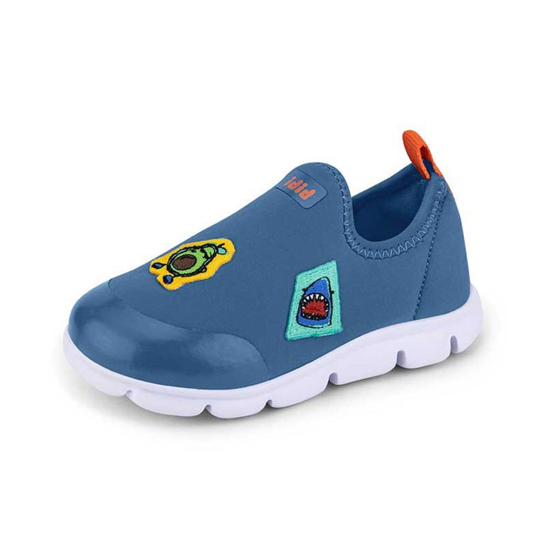 Zapatillas Energy Baby New II Azul Bibi-0