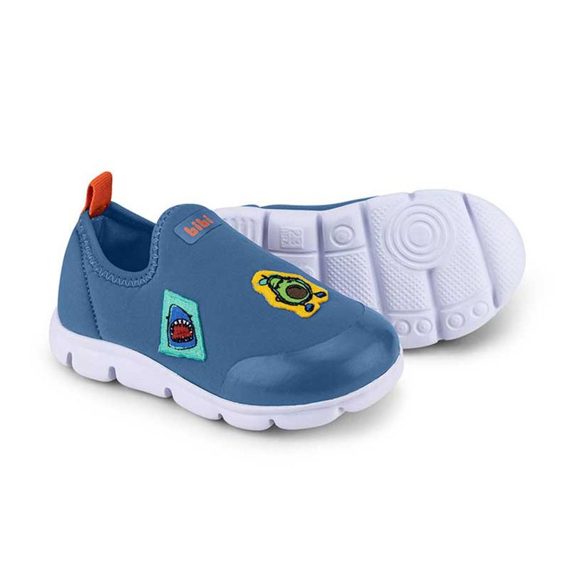Zapatillas Energy Baby New II Azul Bibi-3