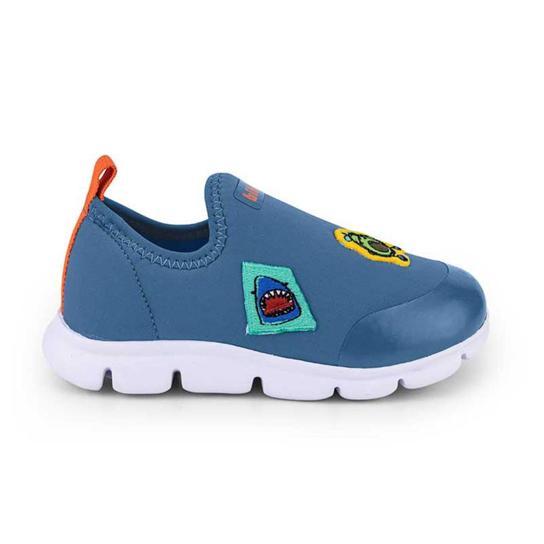 Zapatillas Energy Baby New II Azul Bibi-4