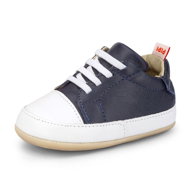 Zapatillas Afeto Joy Azul Marino Niño Bibi-0