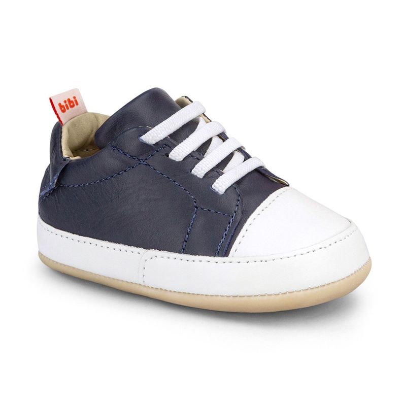 Zapatillas Afeto Joy Azul Marino Niño Bibi-1