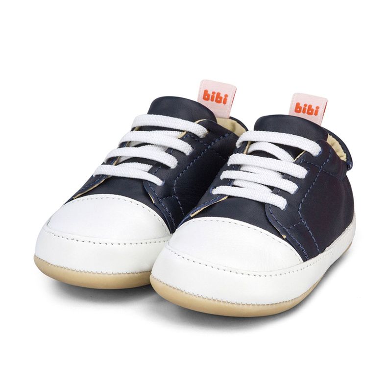 Zapatillas Afeto Joy Azul Marino Niño Bibi-2