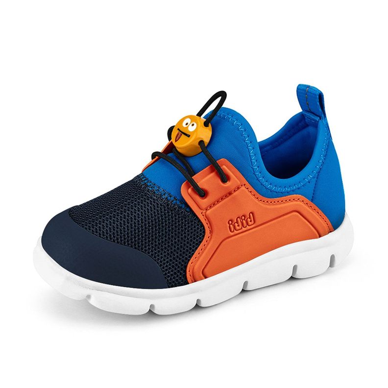 Zapatillas Energy Baby New II Azul Niño Bibi-0