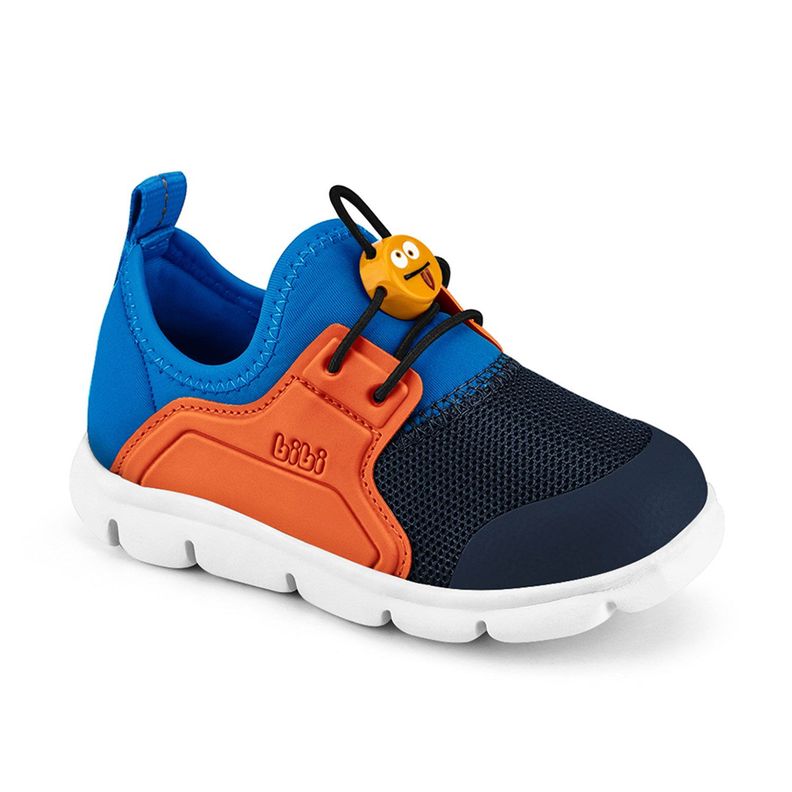 Zapatillas Energy Baby New II Azul Niño Bibi-1