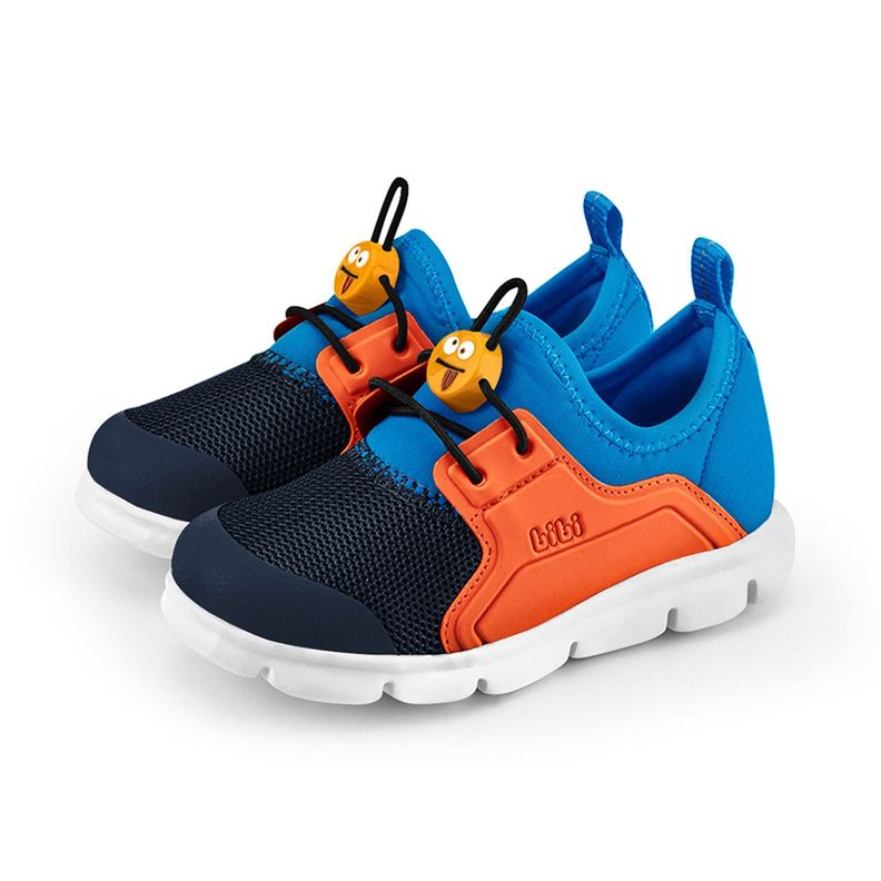 Zapatillas Energy Baby New II Azul Niño Bibi-2