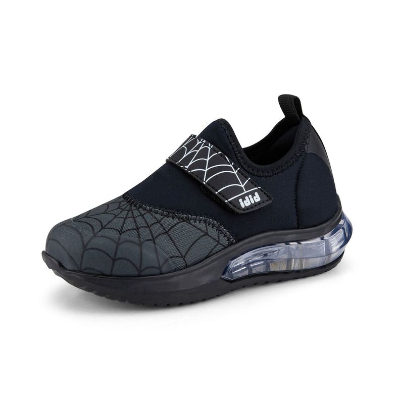 Zapatillas Spider Space Wave 3.0 Negro Bibi.-0