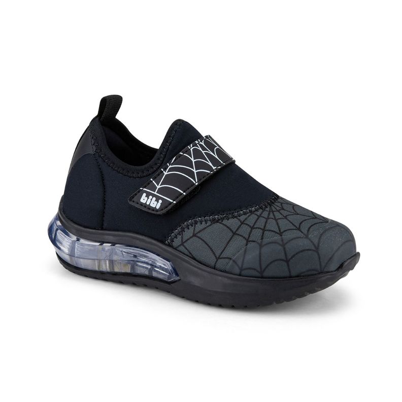 Zapatillas Spider Space Wave 3.0 Negro Bibi.-1