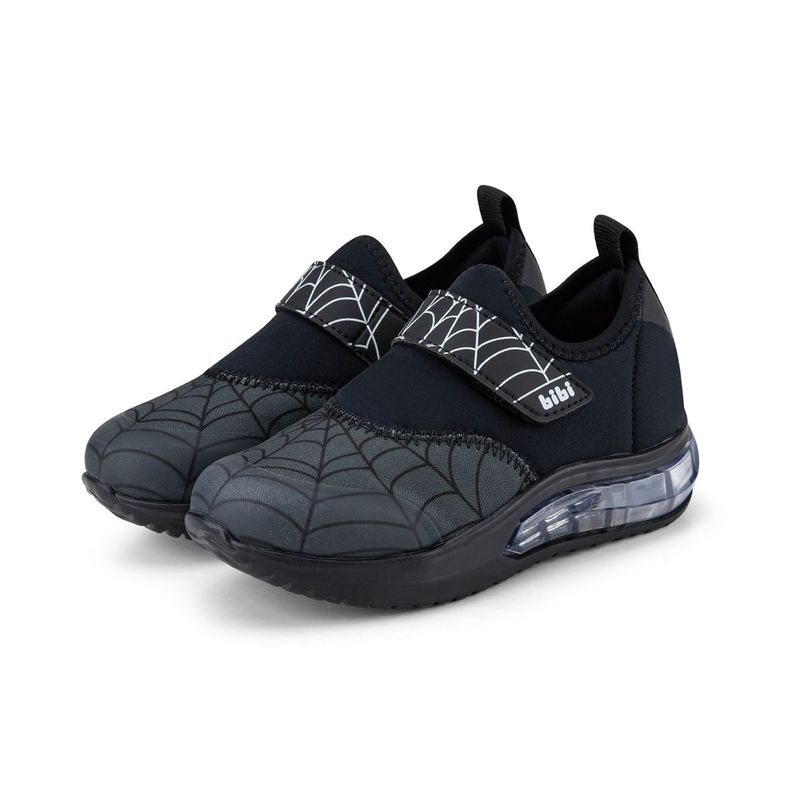 Zapatillas Spider Space Wave 3.0 Negro Bibi.-2