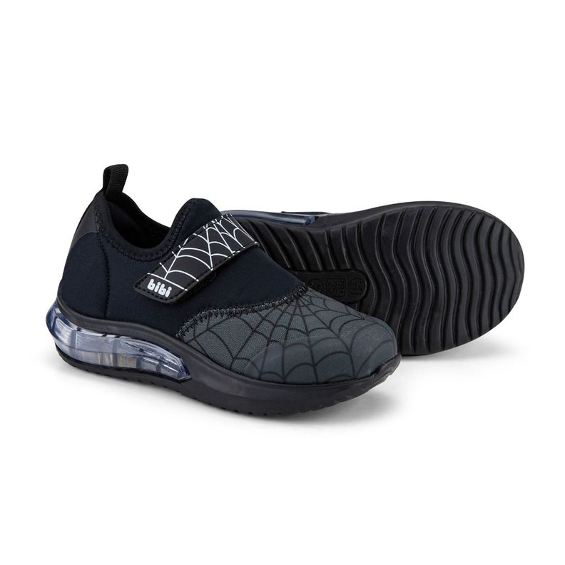 Zapatillas Spider Space Wave 3.0 Negro Bibi.-3