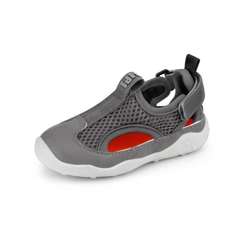 Zapatillas Fisioflex Originals GRIS Bibi-0