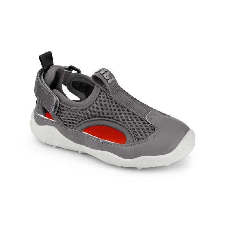 Zapatillas Fisioflex Originals GRIS Bibi-1