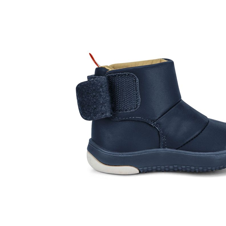 Botas 100% cuero Prewalker Azul Marino Bibi.-4
