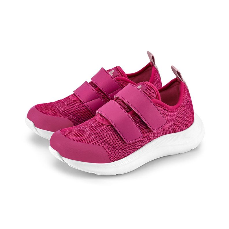 Zapatillas Action Fucsia Niña Bibi-2